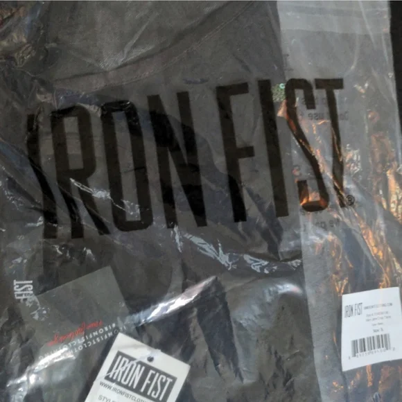 Last Chance! Buy now! Iron Fist Mary Jane Crop Top Size Small - Picture 7 of 7